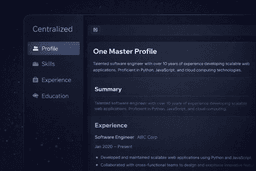One Master Profile